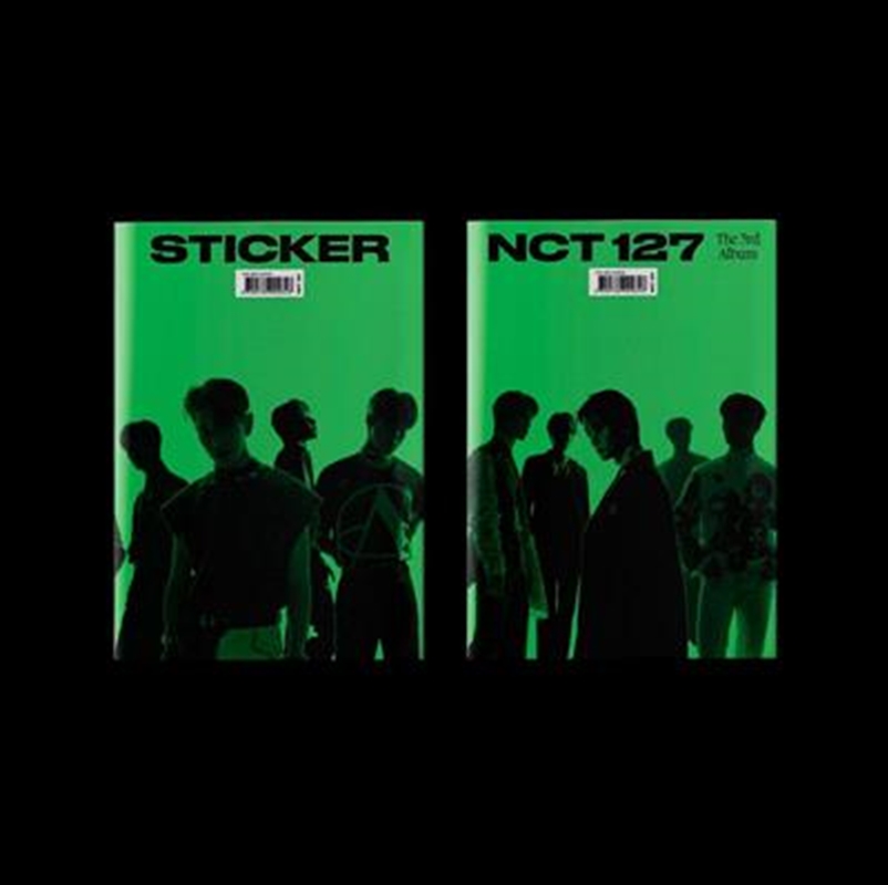 3rd Album - Sticker - Sticky Version/Product Detail/World