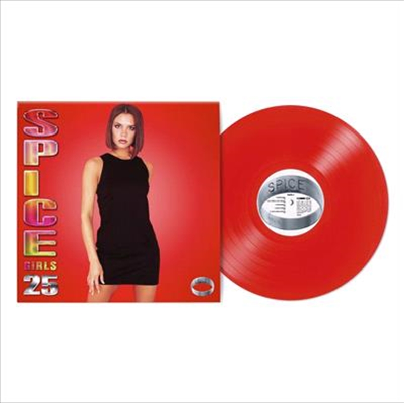 Spice - 25th Anniversary Posh Red Vinyl/Product Detail/Pop
