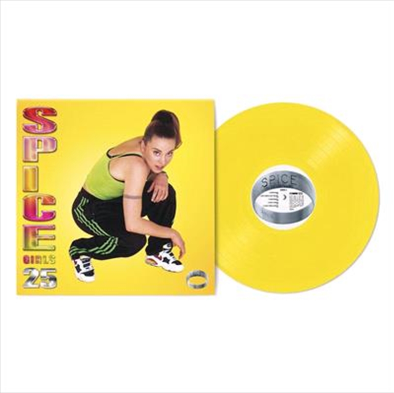 Spice - 25th Anniversary Sporty Yellow Vinyl/Product Detail/Pop
