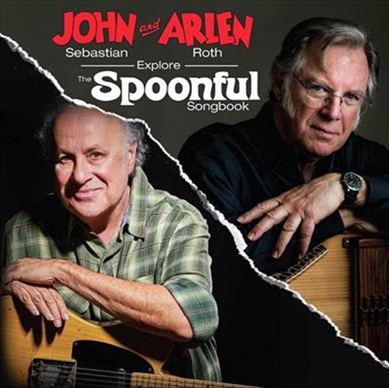 John Sebastian And Arlen Roth Explore Spoonful Songbook/Product Detail/Rock