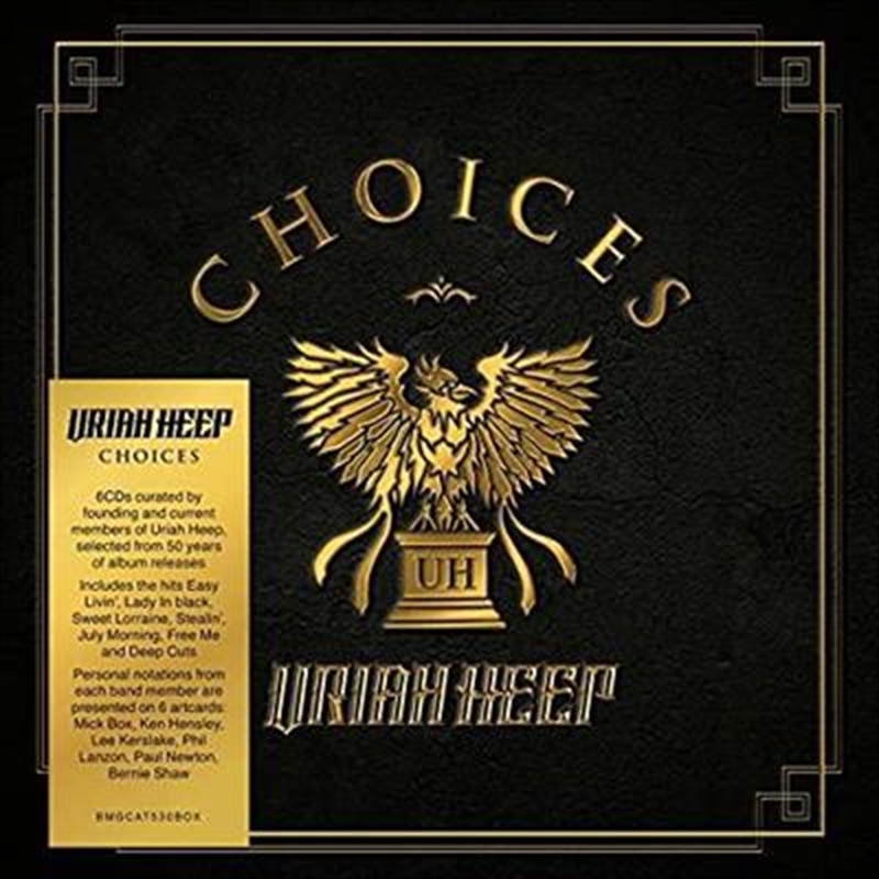 Choices - Boxset/Product Detail/Metal
