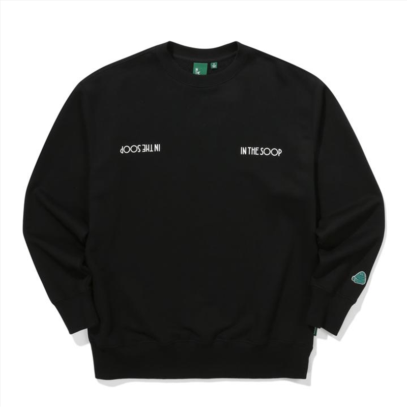 BTS - Black Sweatshirt - In The Soop (MEDIUM)/Product Detail/Outerwear