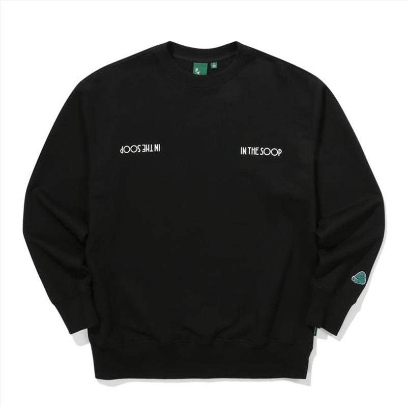 BTS - Black Sweatshirt - In The Soop (MEDIUM)/Product Detail/KPOP Merch