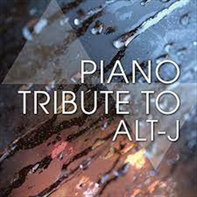 Piano Tribute To Alt J/Product Detail/Jazz