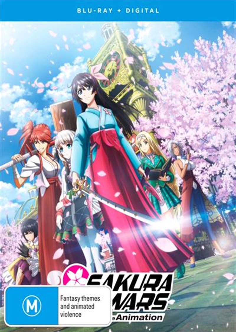 Sakura Wars The Animation - Season 1/Product Detail/Anime