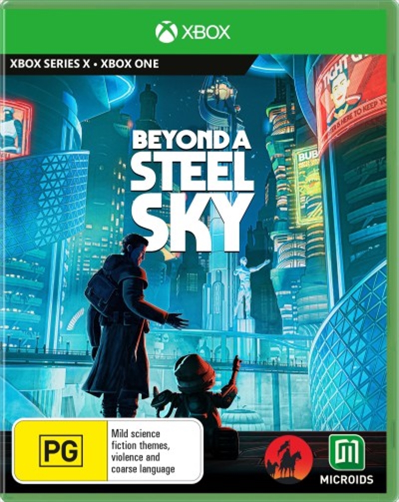 Beyond A Steel Sky/Product Detail/Action & Adventure