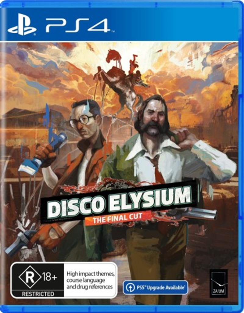 Disco Elysium The Final Cut | PlayStation 4