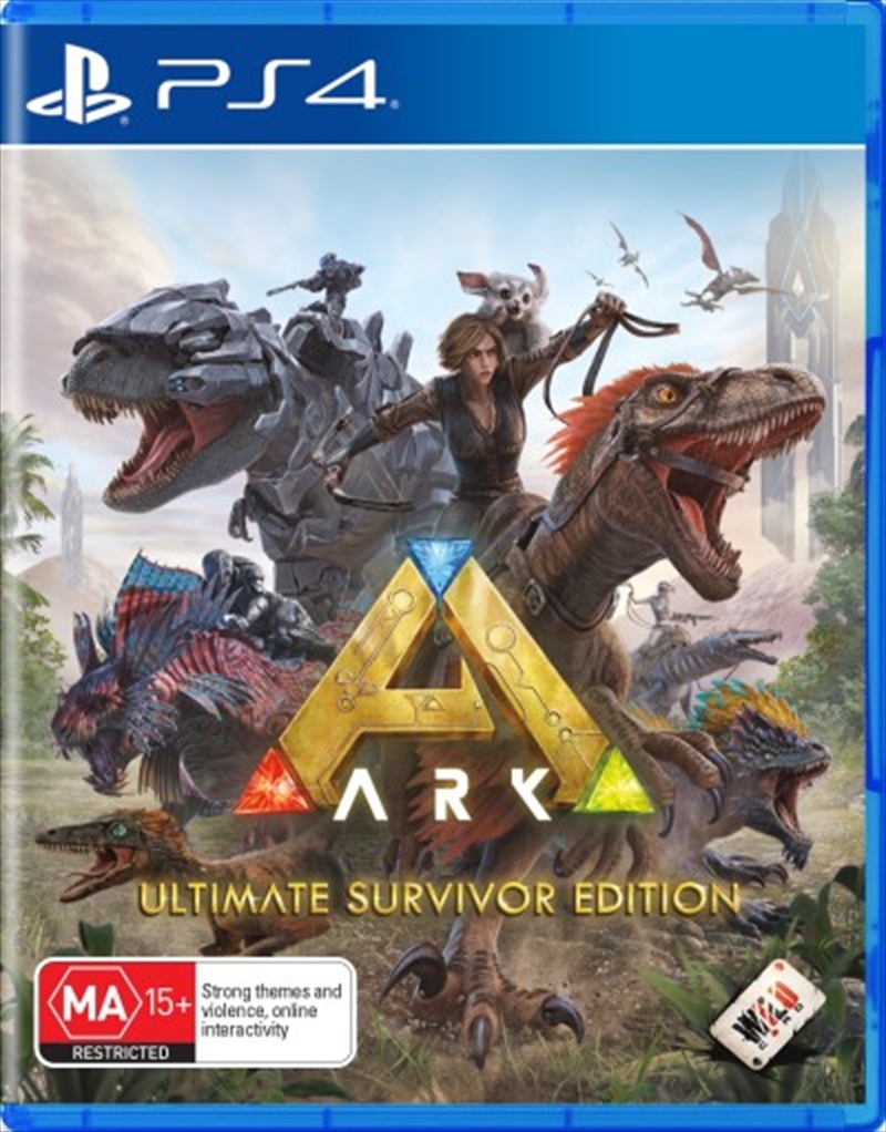 Ark Ultimate Survivor Edition | PlayStation 4
