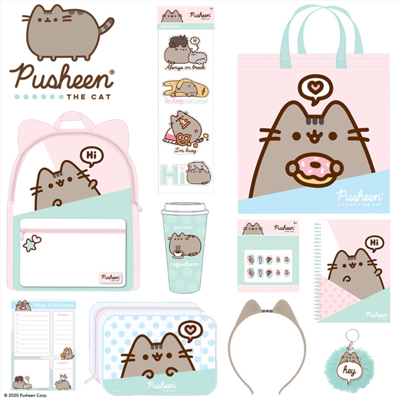 Pusheen Showbag/Product Detail/Showbags