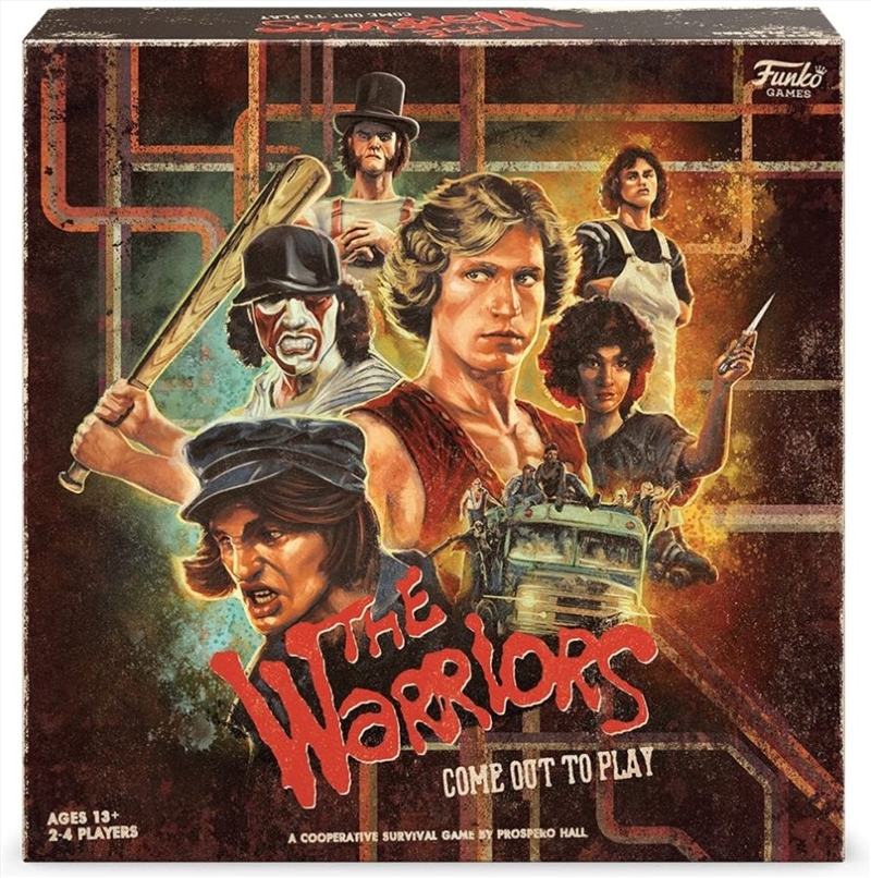 The Warriors - Come Out to Play Board Game/Product Detail/Board Games