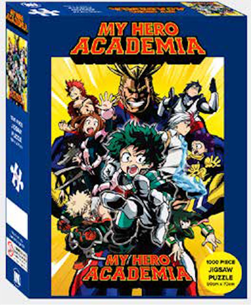 My Hero Academia - Season 1 - 1000 Piece Puzzle/Product Detail/Film and TV