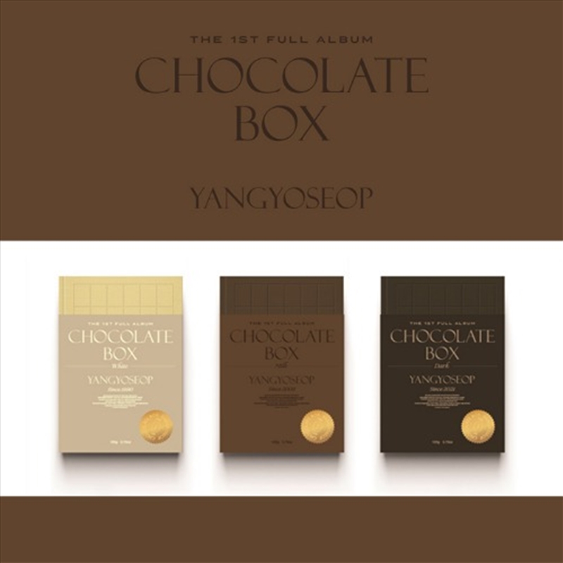 Chocolate Box - 1st Full Album - SENT AT RANDOM/Product Detail/World
