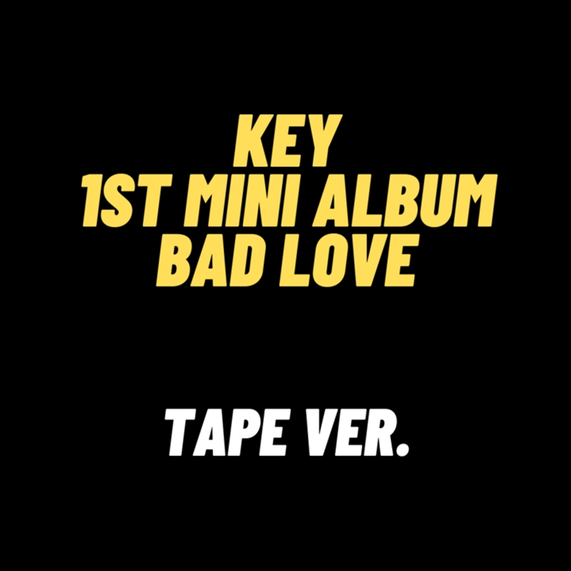 Bad Love - 1st Mini - Tape Version/Product Detail/World