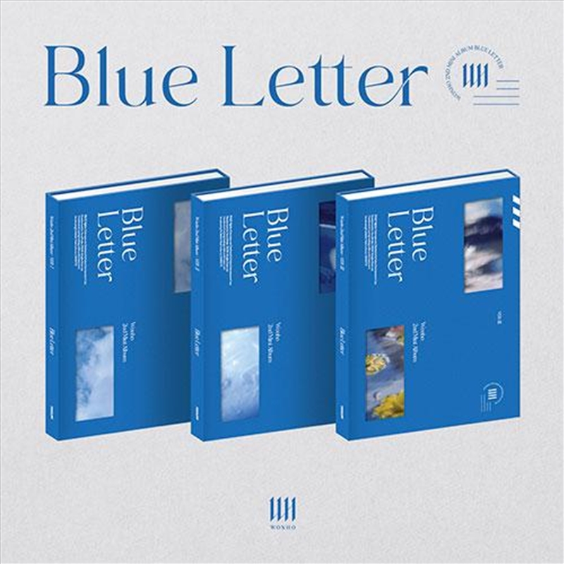 Blue Letter - 2nd Mini Album/Product Detail/World