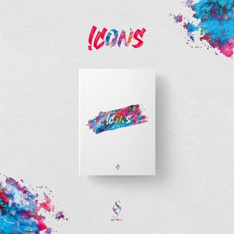 Icons - 1st Single Album/Product Detail/World