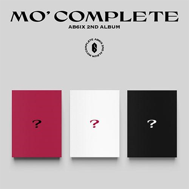 Mo Complete - 2nd Album - Random Cover/Product Detail/World