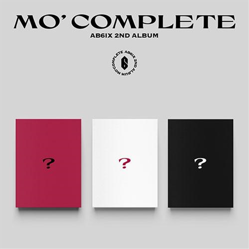 Mo Complete - 2nd Album - Random Cover/Product Detail/World