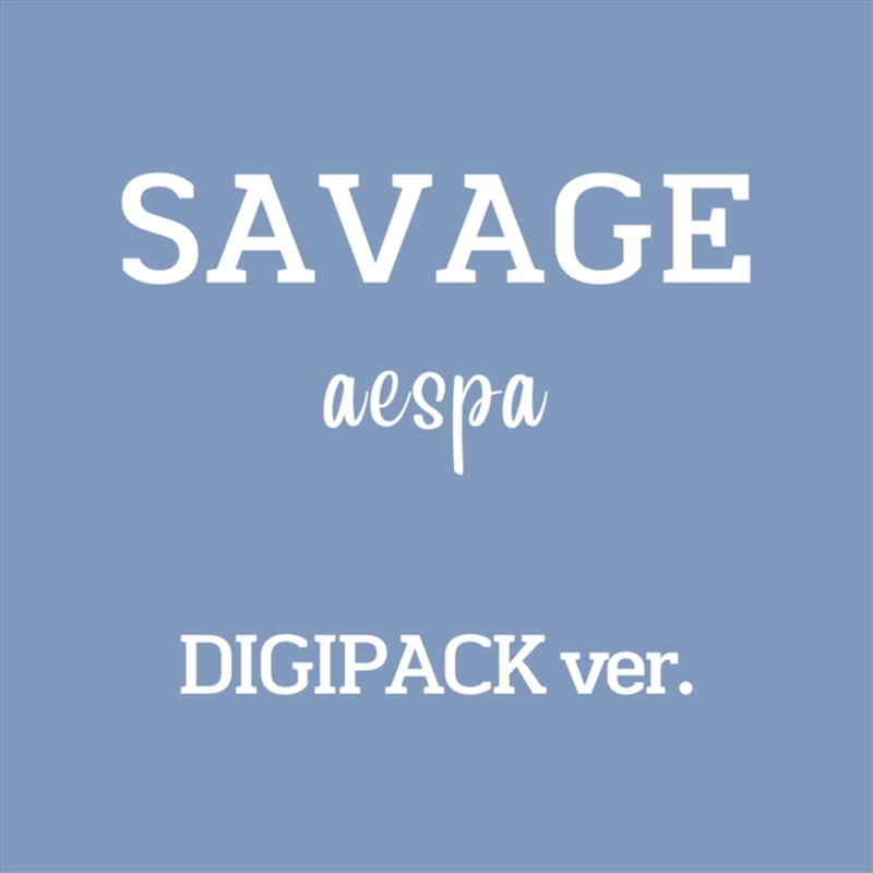 Savage: 1st Mini -Digipack Version/Product Detail/World