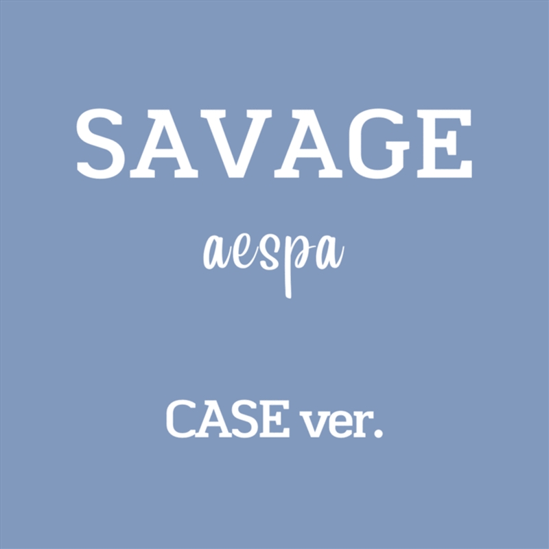 Savage - 1st Mini - Jewel Case Version/Product Detail/World