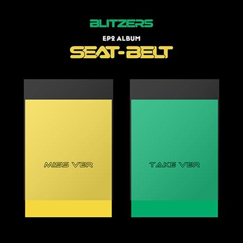 Seat Belt - Ep2 Album - Random Cover/Product Detail/World