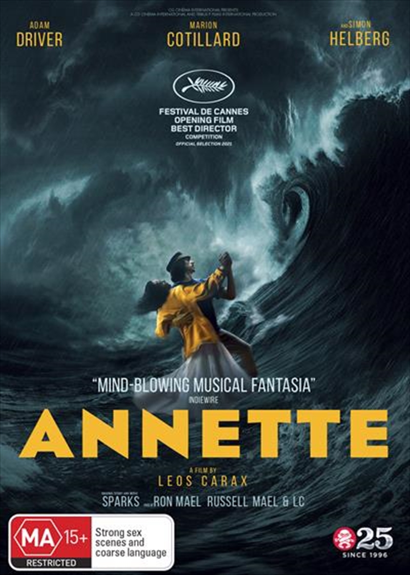 Annette | DVD