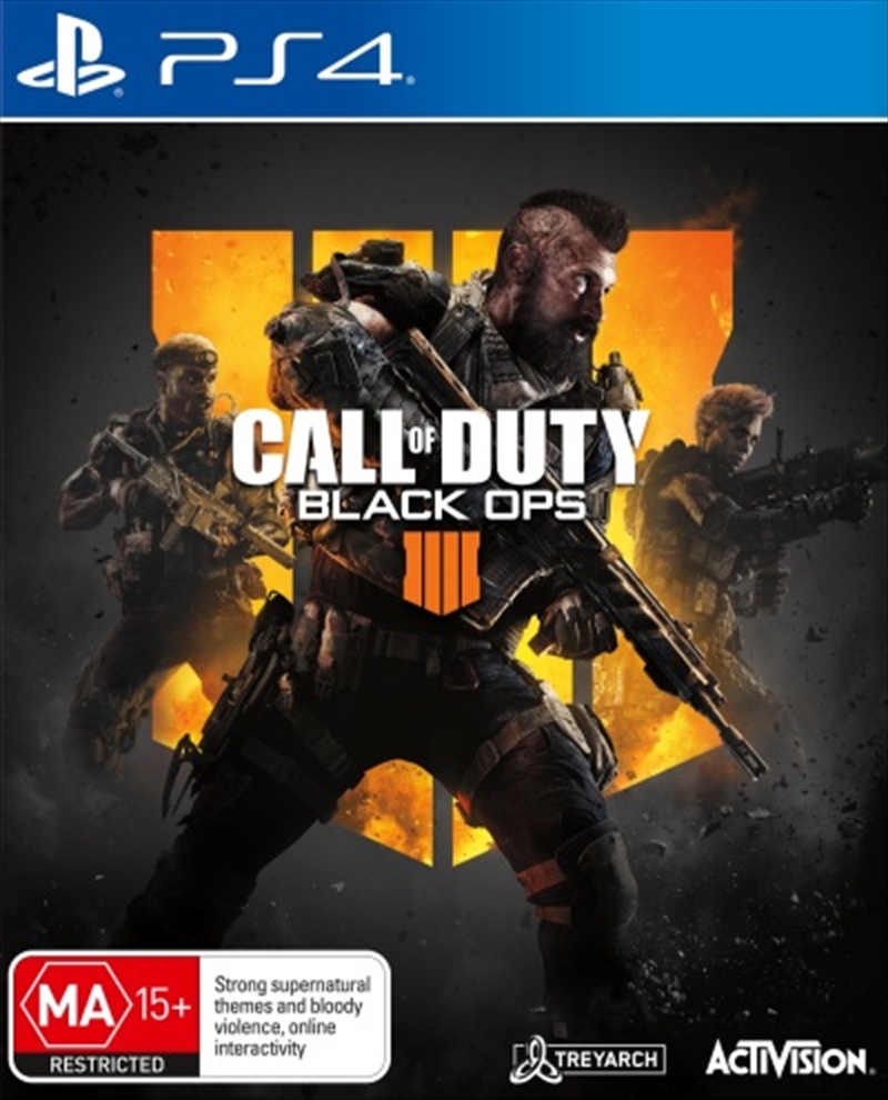 Call Of Duty Black Ops 4/Product Detail/First Person Shooter