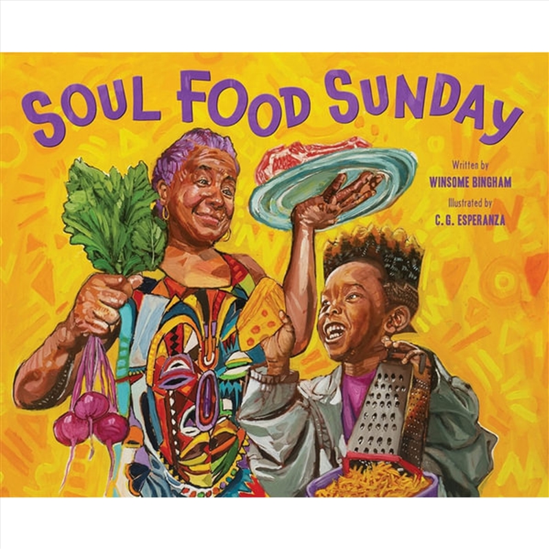 Soul Food Sunday/Product Detail/Childrens Fiction Books