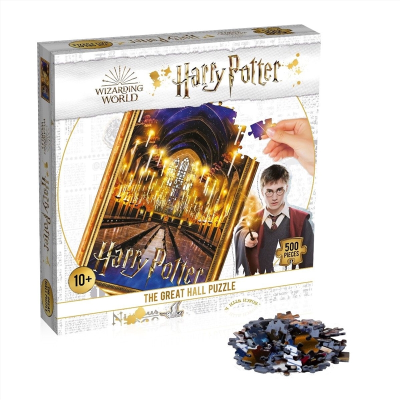 Harry Potter Great Hall 500 Piece Puzzle/Product Detail/Film and TV