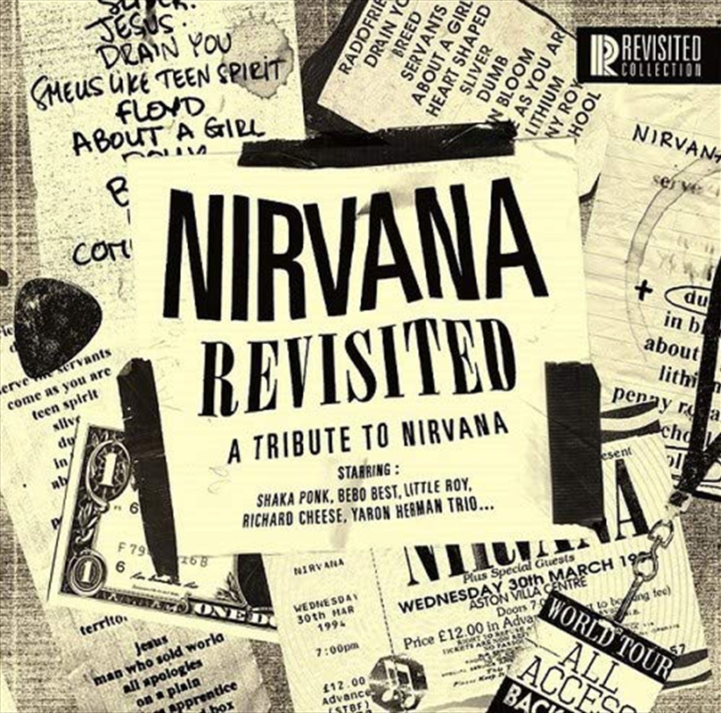 Nirvana Revisited/Product Detail/Rock