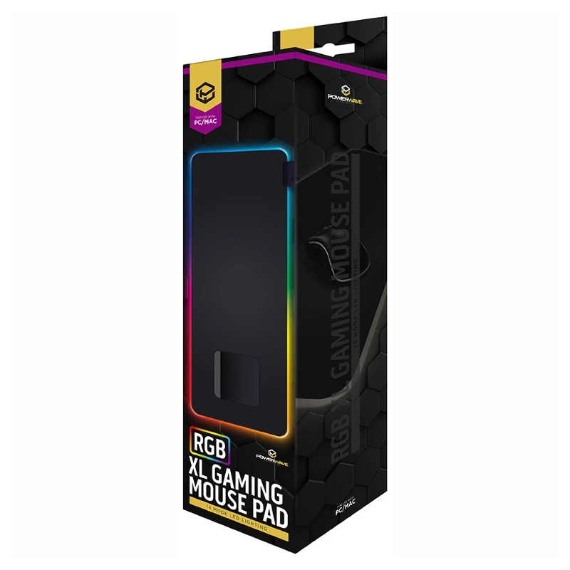 Powerwave RGB XL Gaming Mouse Pad | Accessories