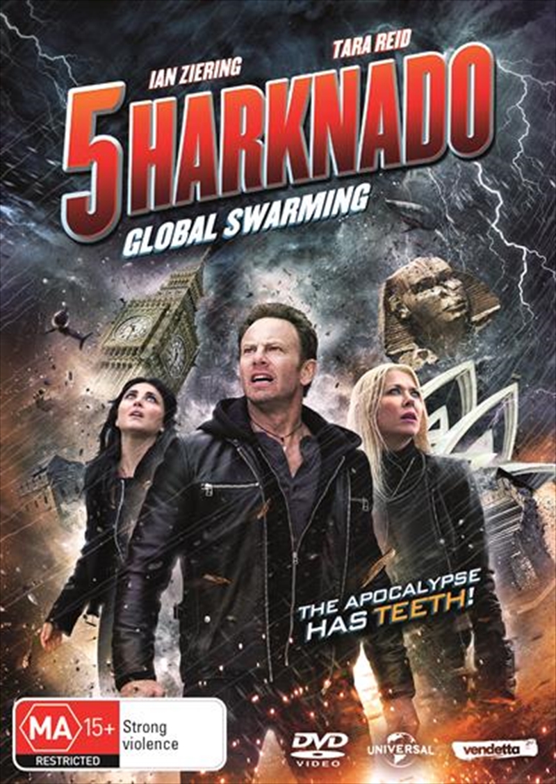 Sharknado 5 - Global Swarming/Product Detail/Horror