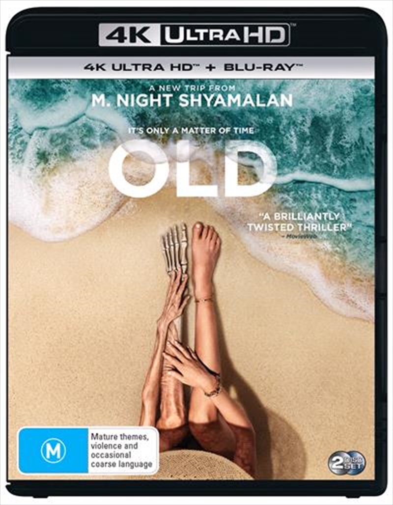 Old  Blu-ray + UHD/Product Detail/Thriller