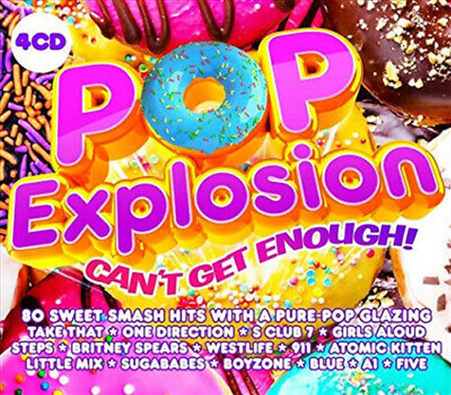 Pop Explosion - Can't Get Enough/Product Detail/Pop