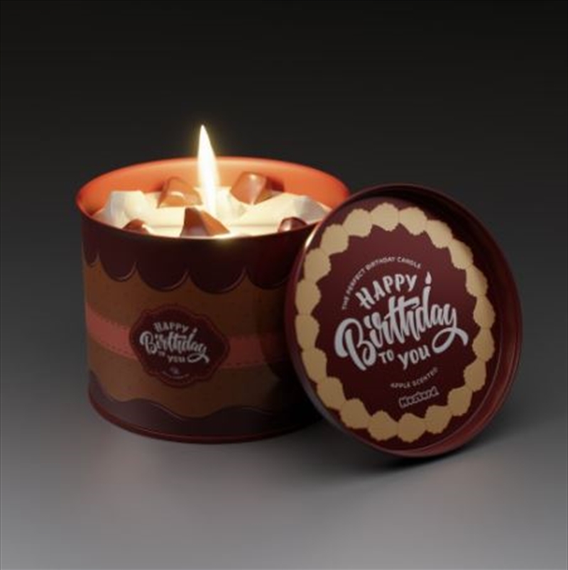 Make A Wish Birthday Candle – Apple Scented/Product Detail/Candles