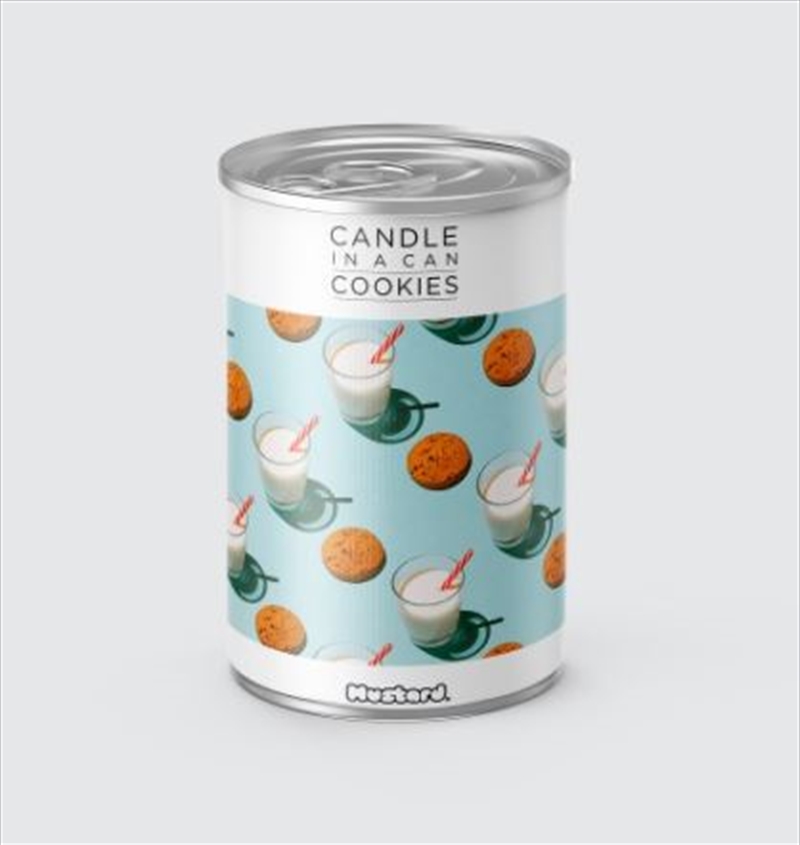 Candle In A Can – Cookie Scented | Homewares