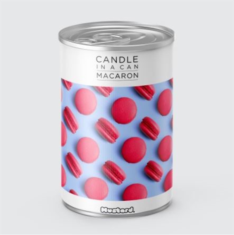 Candle In A Can - Macaron Scented/Product Detail/Candles