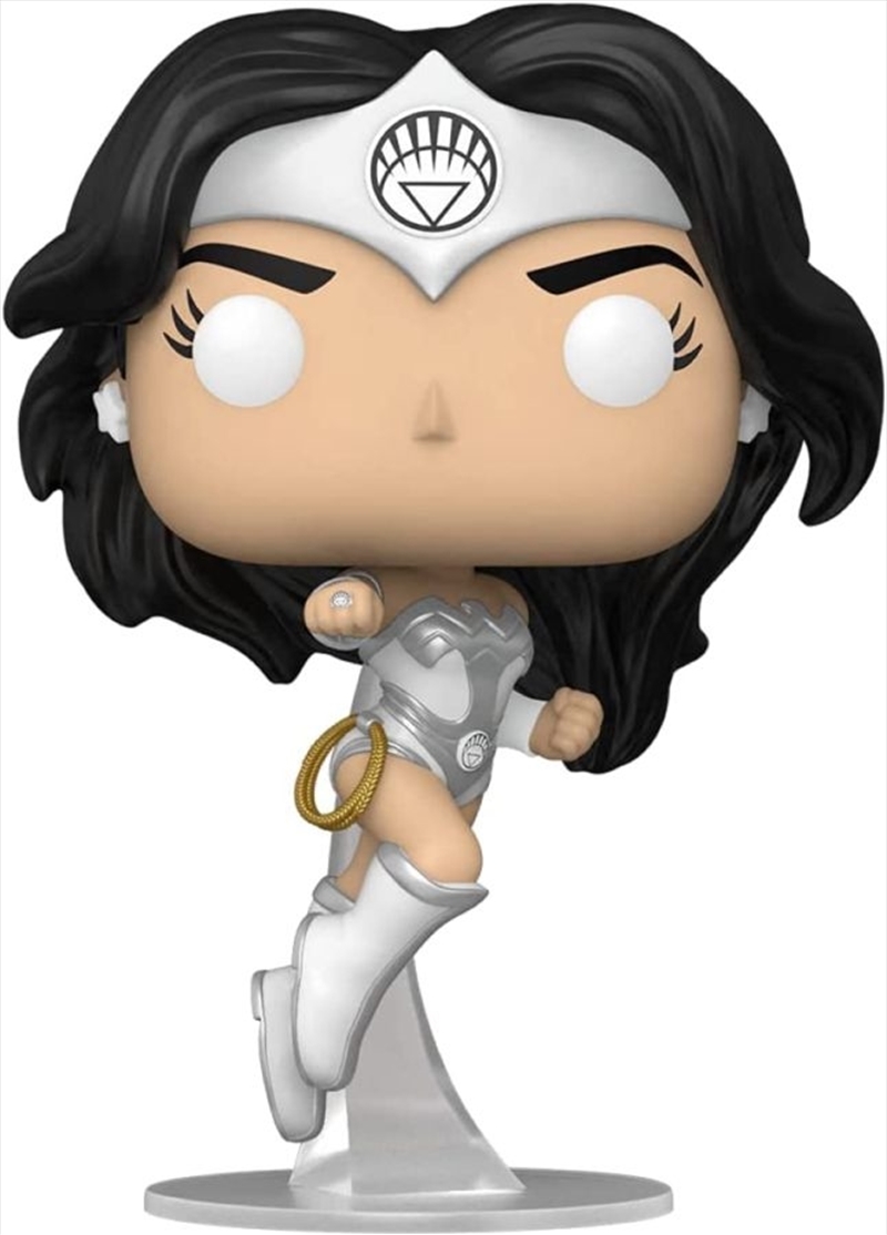 Wonder Woman - Wonder Woman White Lantern 80th Anniversary Pop! Vinyl/Product Detail/Movies