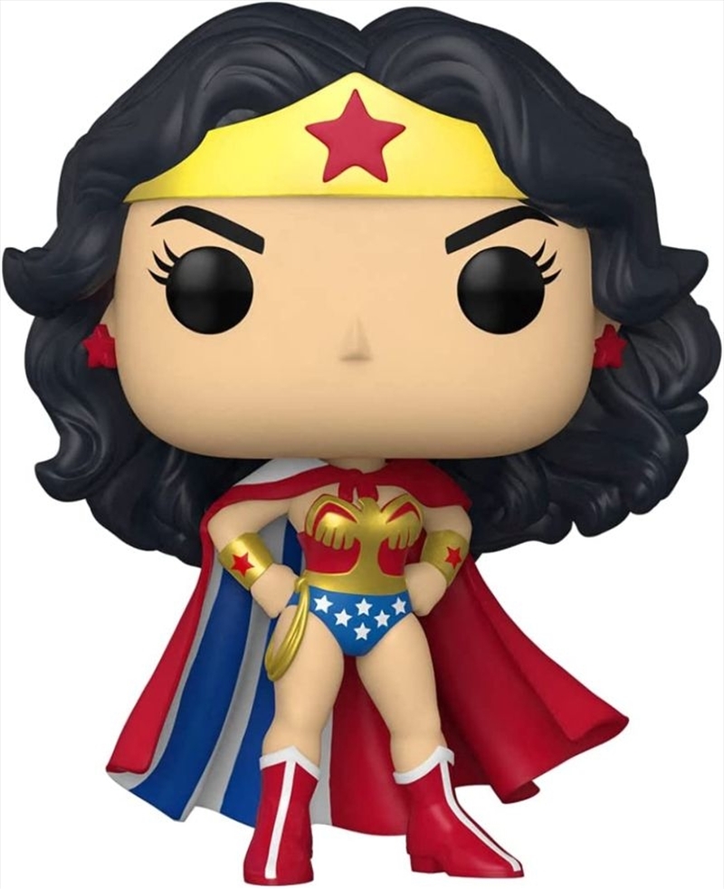 Wonder Woman - Classic with Cape 80th Anniversary Pop! Vinyl/Product Detail/Movies