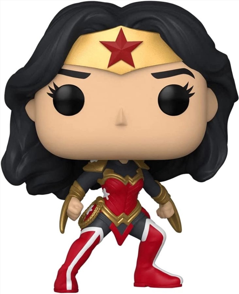Wonder Woman - A Twist of Fate 80th Anniversary Pop! Vinyl/Product Detail/Movies