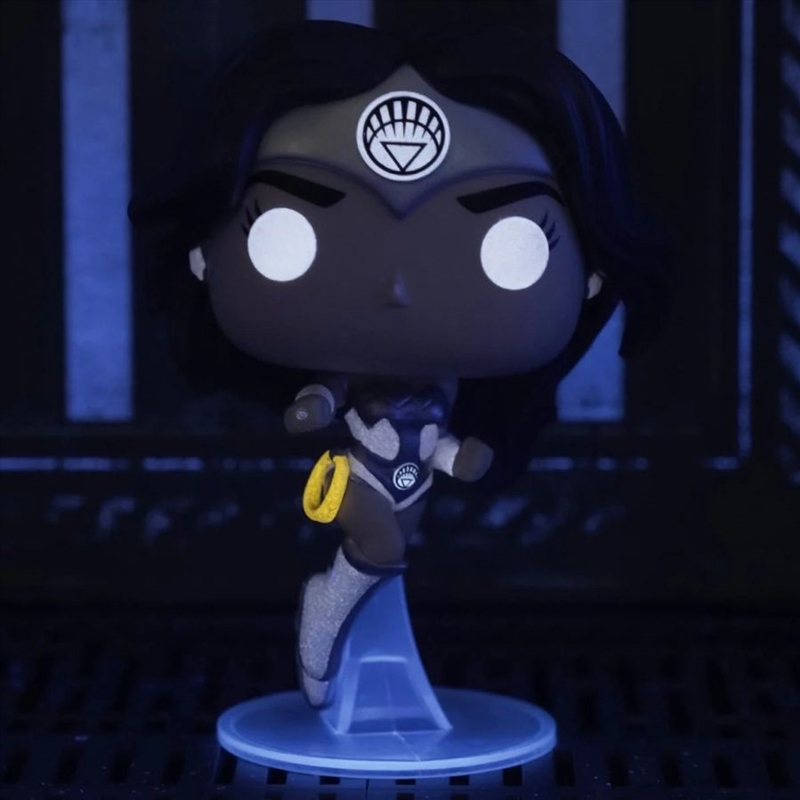 Wonder Woman - Wonder Woman White Lantern Glow 80th Anniversary US Exclusive Pop! Vinyl [RS]/Product Detail/Movies