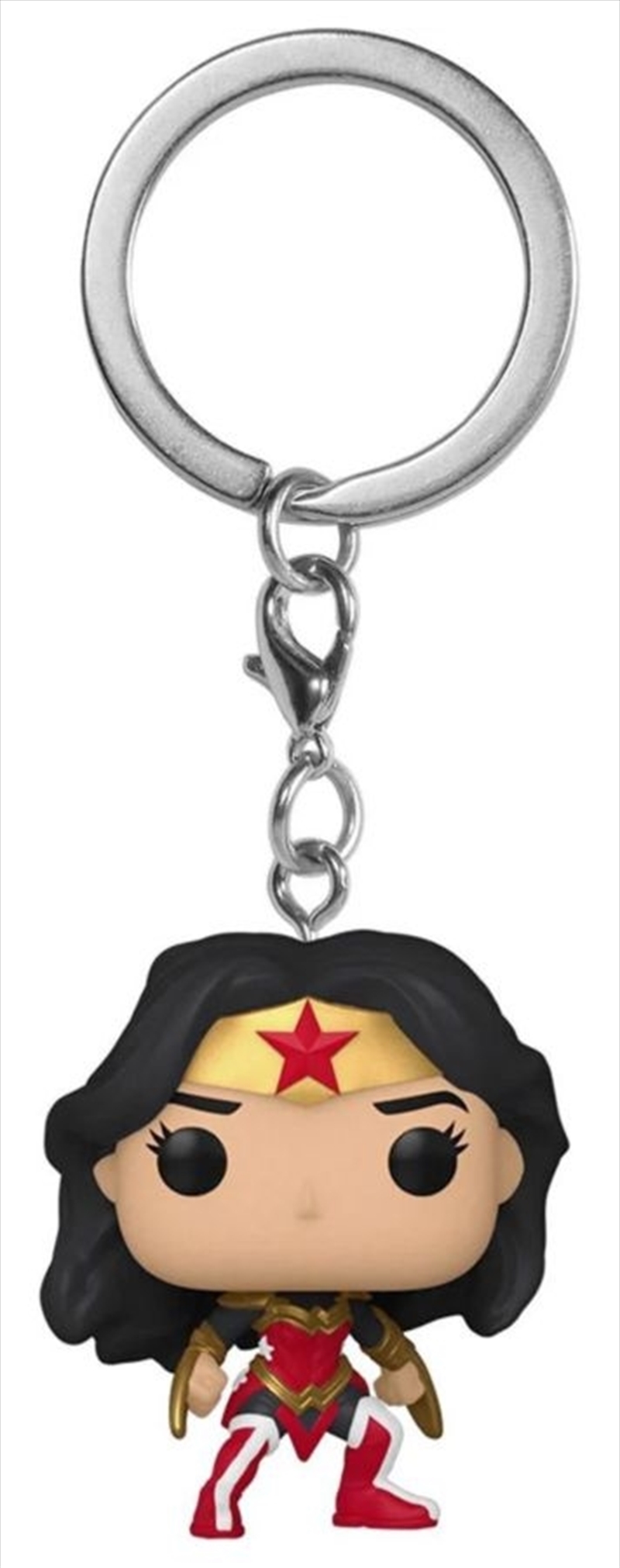 Wonder Woman - A Twist of Fate 80th Anniversary Pocket Pop! Keychain/Product Detail/Movies