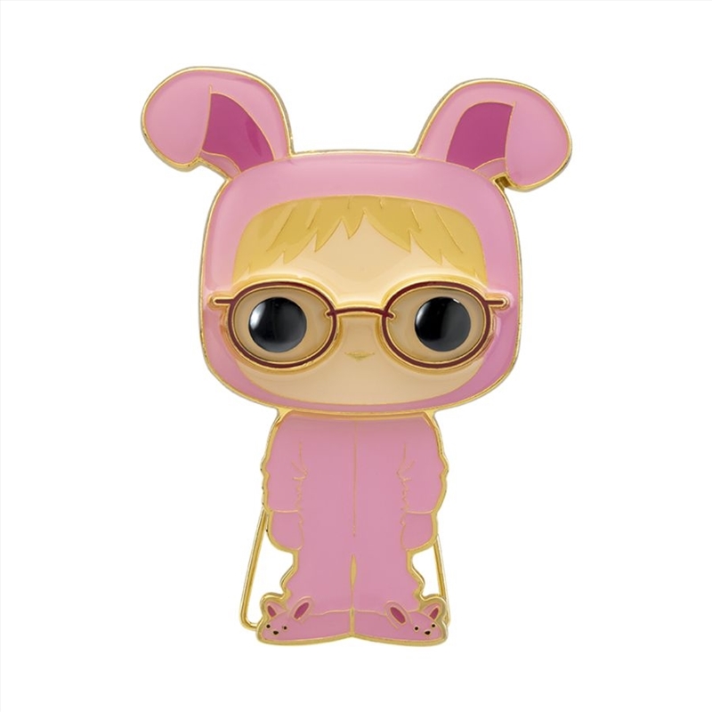 A Christmas Story - Ralphie 4" Pop! Enamel Pin/Product Detail/Buttons & Pins