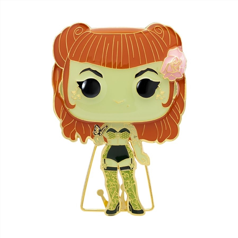 Batman - Poison Ivy 4" Pop! Enamel Pin/Product Detail/Buttons & Pins