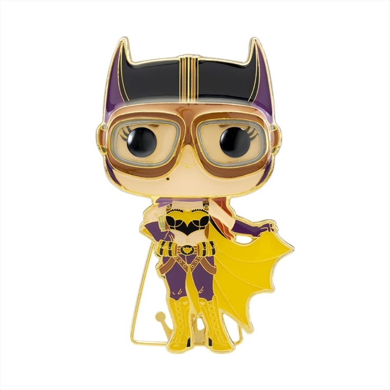Batman - Batgirl 4" Pop! Enamel Pin | Merchandise