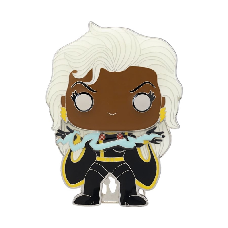 X-Men - Storm 4" Pop! Enamel Pin/Product Detail/Buttons & Pins