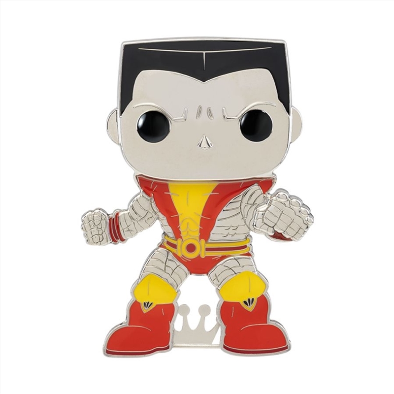 X-Men - Colossus 4" Pop! Enamel Pin/Product Detail/Buttons & Pins