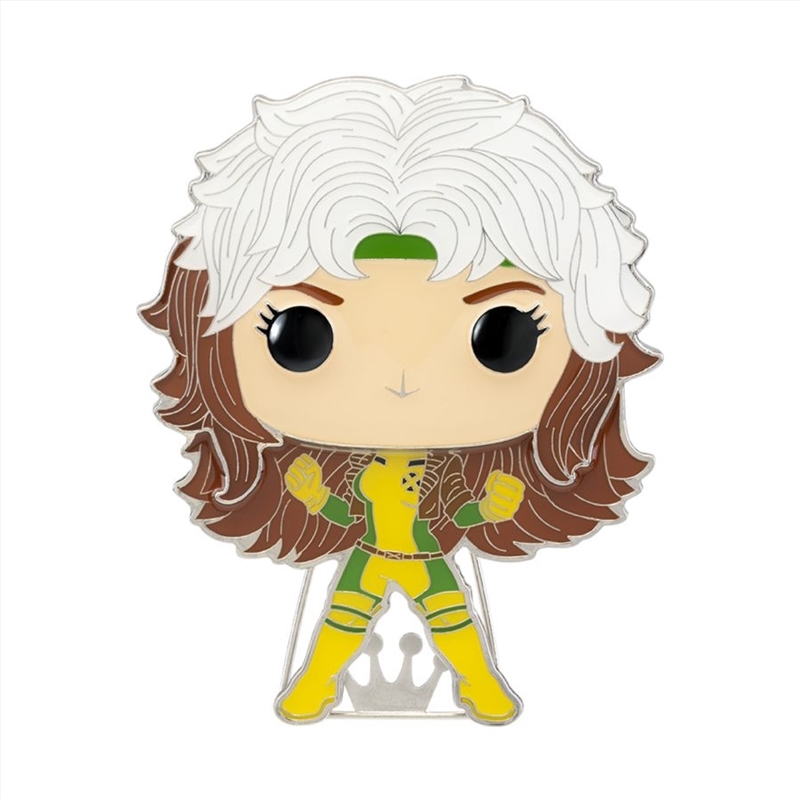 X-Men - Rogue 4" Pop! Enamel Pin/Product Detail/Buttons & Pins