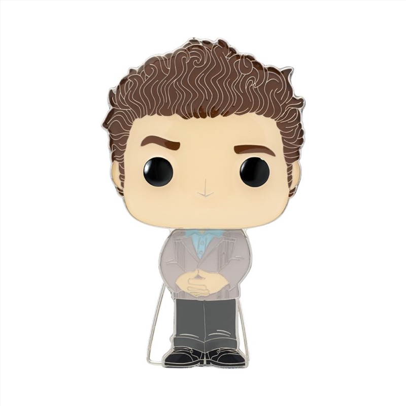 Seinfeld - Kramer 4" Pop! Enamel Pin/Product Detail/Buttons & Pins