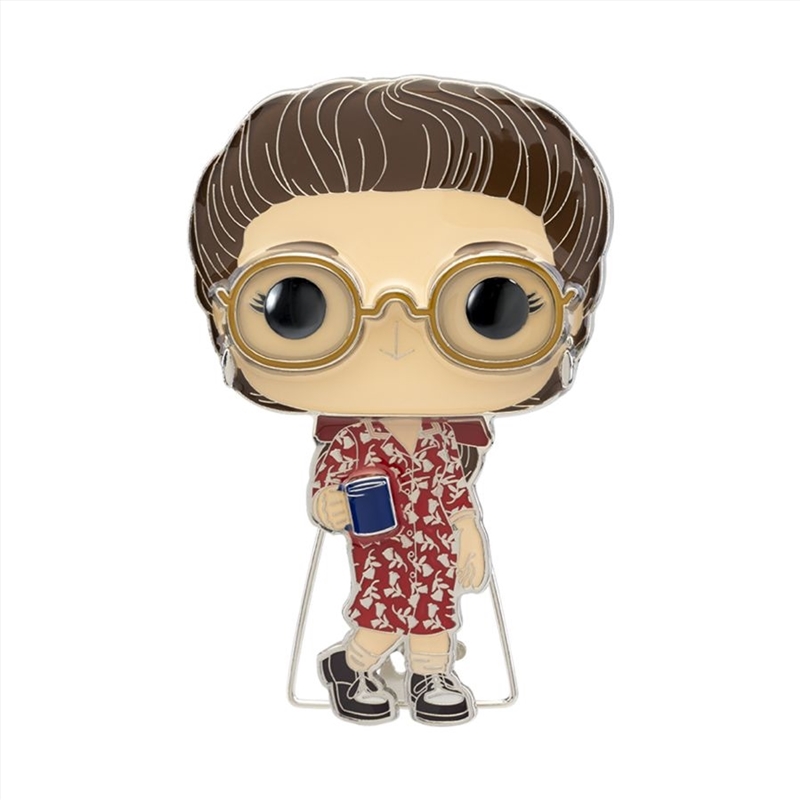Seinfeld - Elaine 4" Pop! Enamel Pin/Product Detail/Buttons & Pins