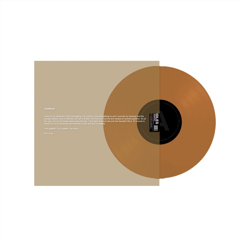 Crawler - Limited Edition Translucent Amber Vinyl/Product Detail/Pop